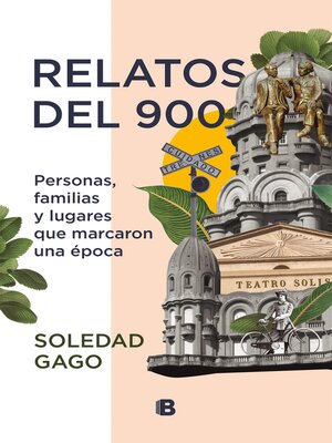 cover image of Relatos del 900